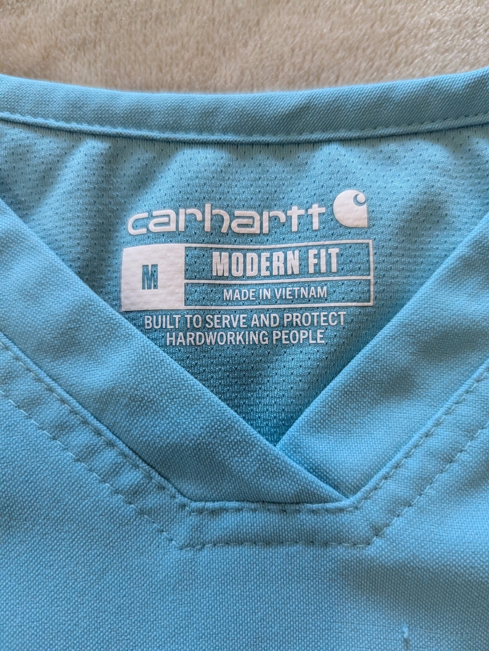Carhartt Teal Scrub Set - Picture 11 of 12